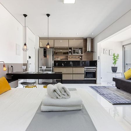 Easy Star - Studio Amplo E Confortavel No Campo Belo - Np01G Apartman São Paulo Kültér fotó