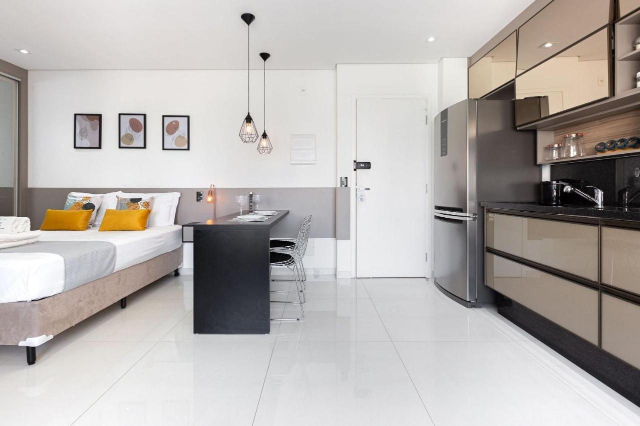 Easy Star - Studio Amplo E Confortavel No Campo Belo - Np01G Apartman São Paulo Kültér fotó
