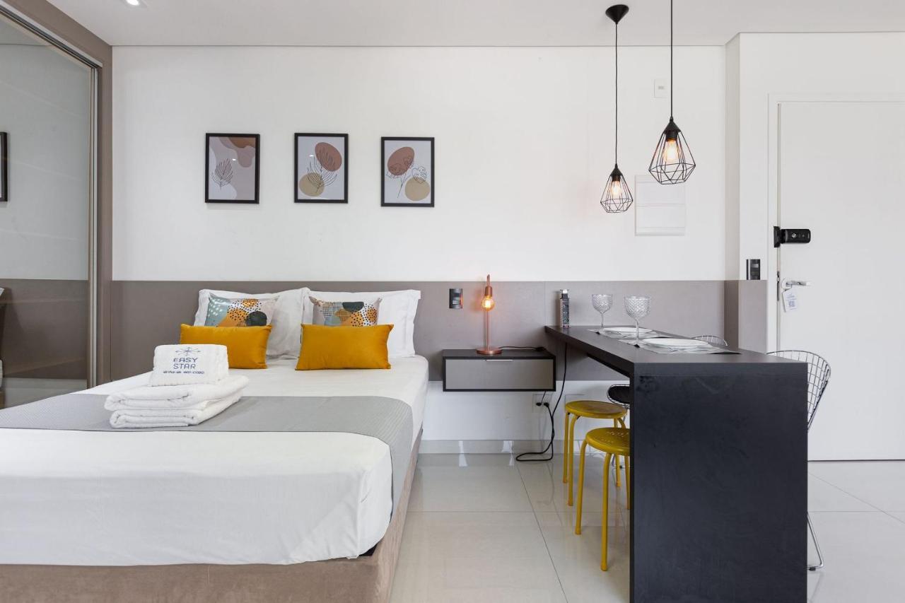 Easy Star - Studio Amplo E Confortavel No Campo Belo - Np01G Apartman São Paulo Kültér fotó