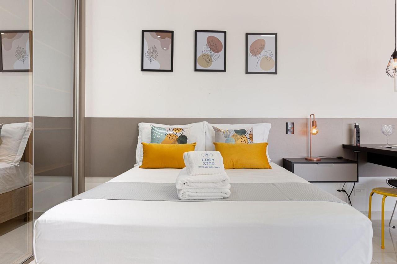 Easy Star - Studio Amplo E Confortavel No Campo Belo - Np01G Apartman São Paulo Kültér fotó