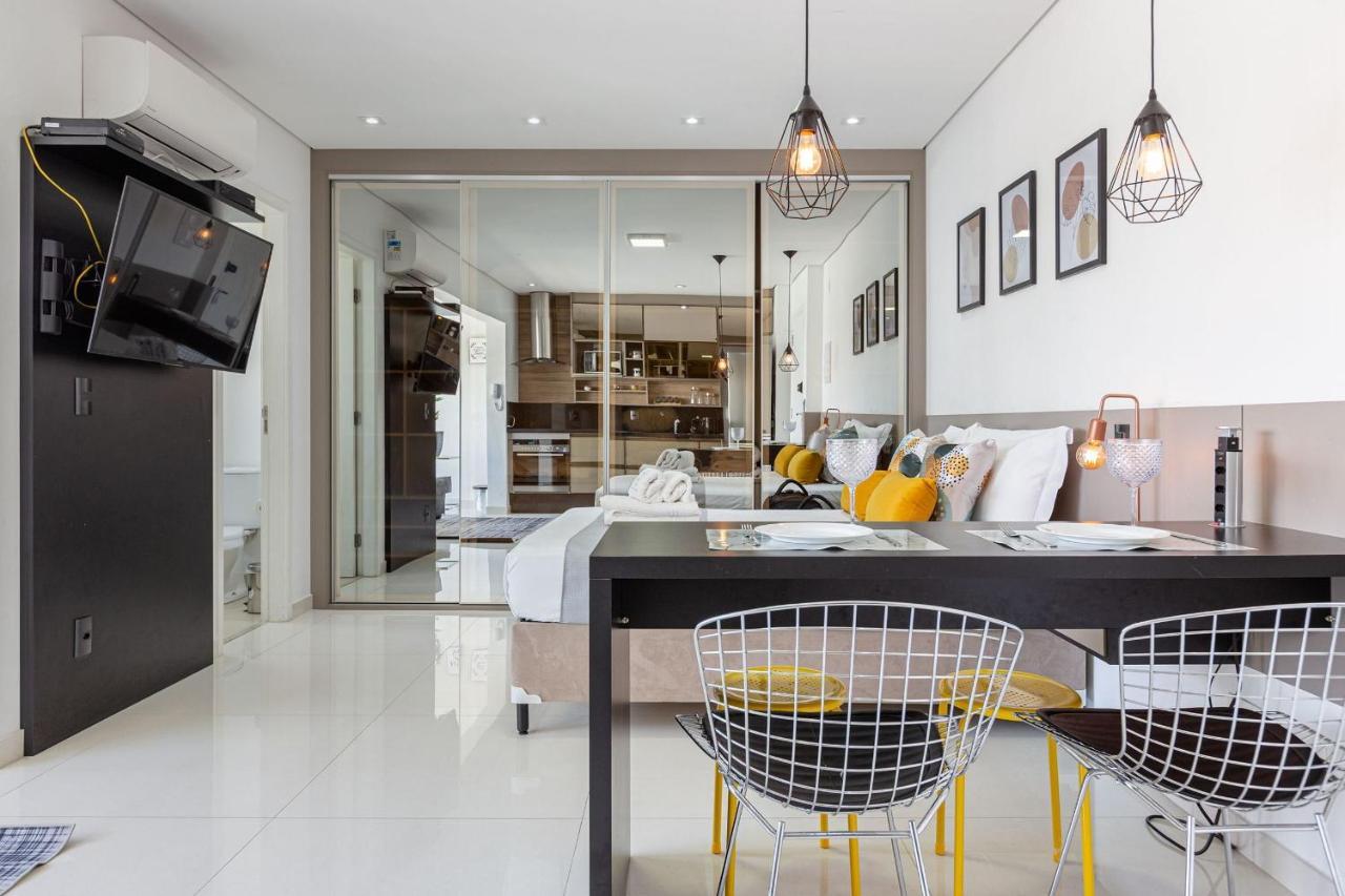 Easy Star - Studio Amplo E Confortavel No Campo Belo - Np01G Apartman São Paulo Kültér fotó