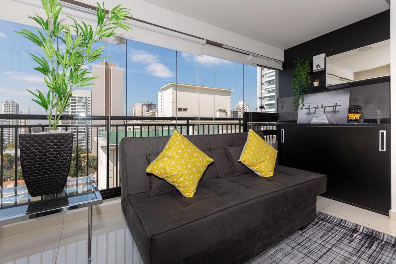 Easy Star - Studio Amplo E Confortavel No Campo Belo - Np01G Apartman São Paulo Kültér fotó