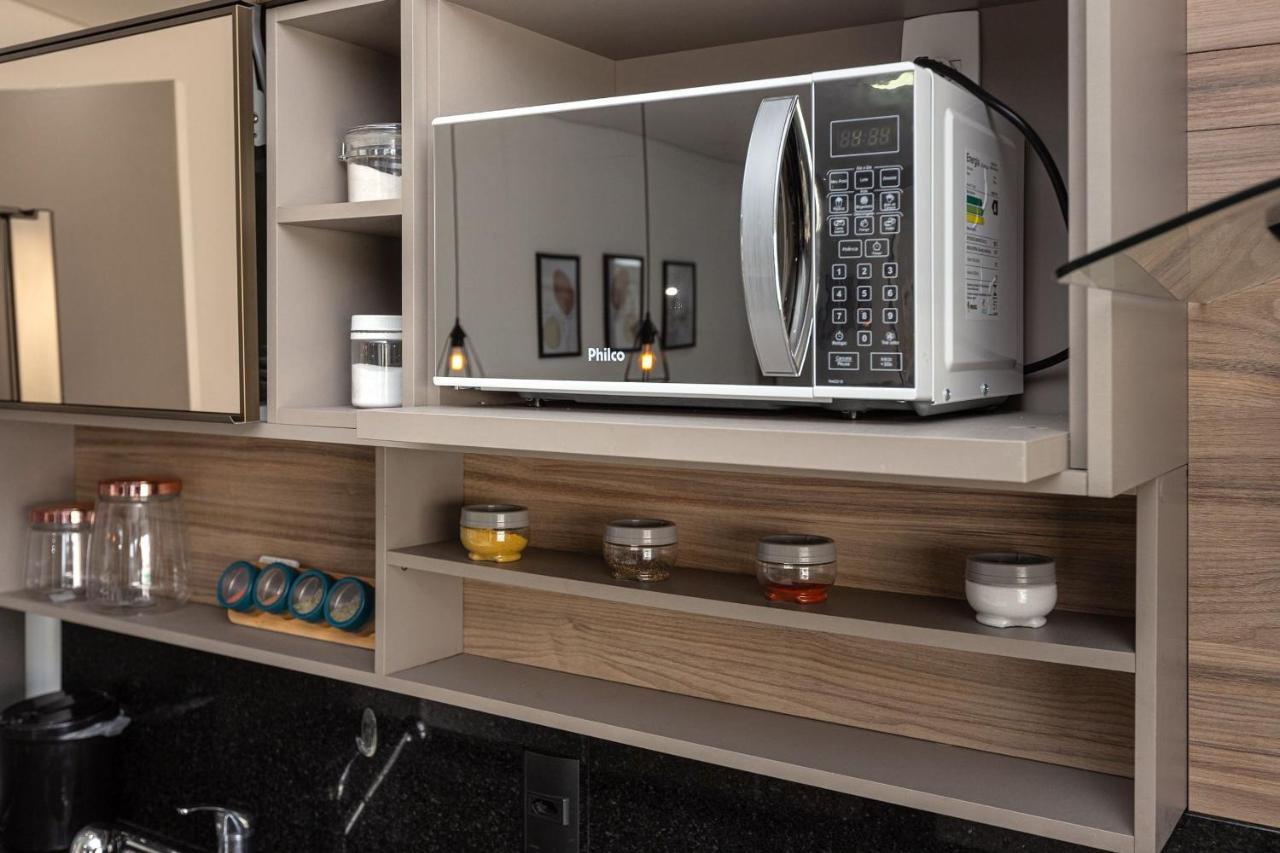Easy Star - Studio Amplo E Confortavel No Campo Belo - Np01G Apartman São Paulo Kültér fotó