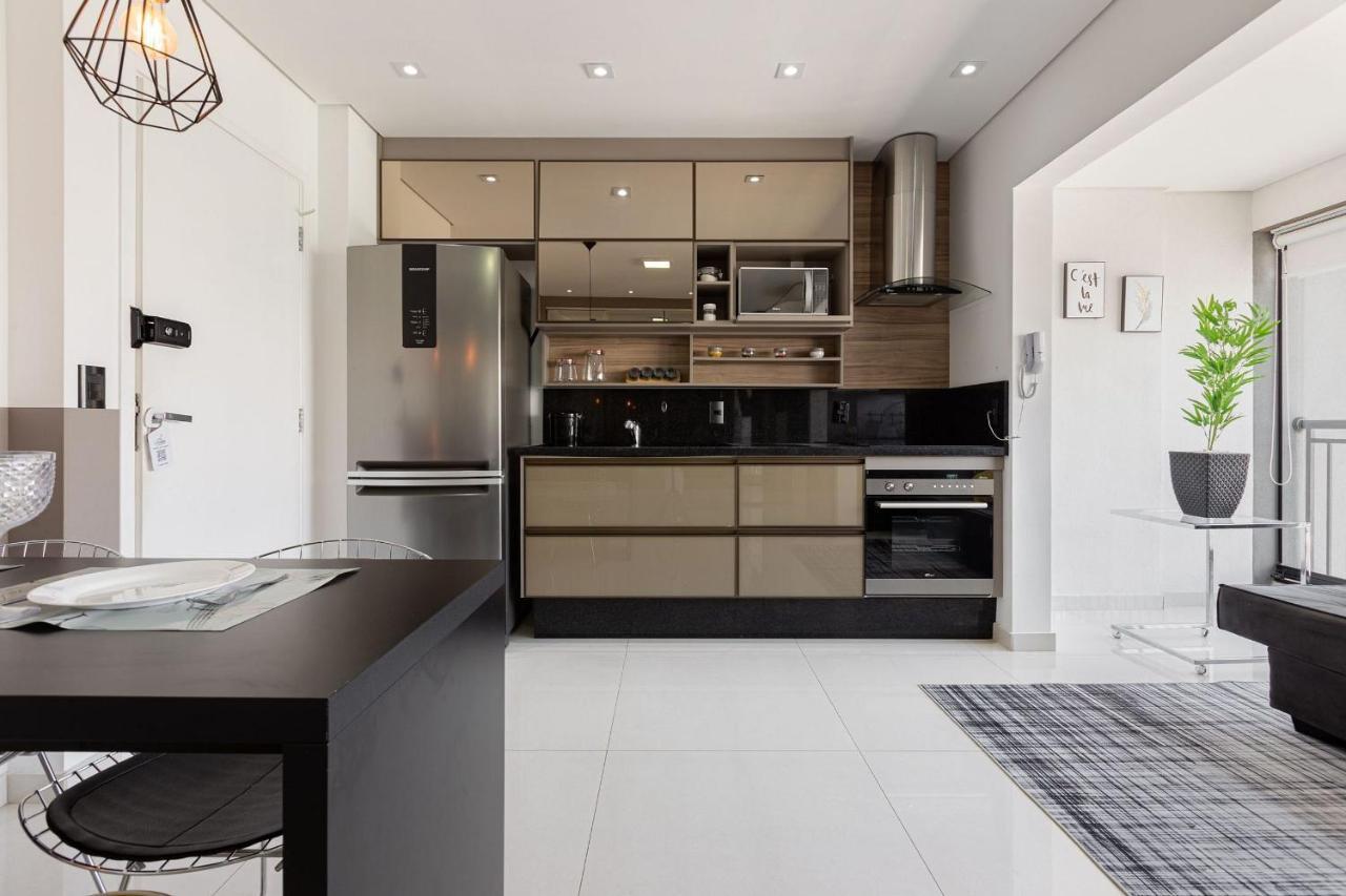 Easy Star - Studio Amplo E Confortavel No Campo Belo - Np01G Apartman São Paulo Kültér fotó