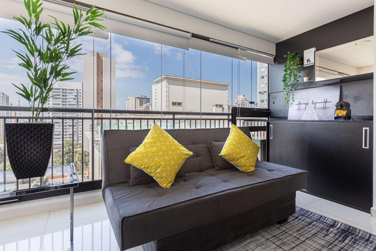 Easy Star - Studio Amplo E Confortavel No Campo Belo - Np01G Apartman São Paulo Kültér fotó