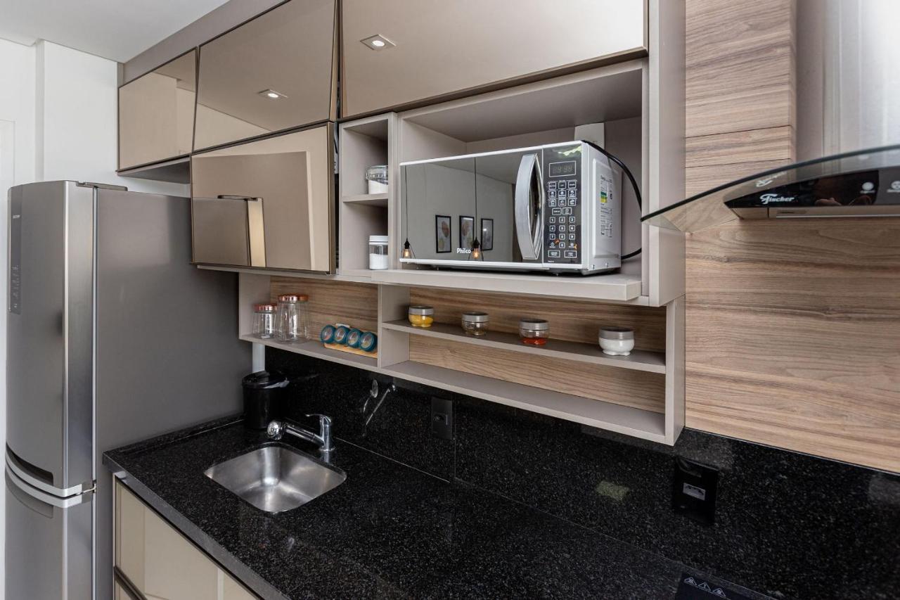 Easy Star - Studio Amplo E Confortavel No Campo Belo - Np01G Apartman São Paulo Kültér fotó
