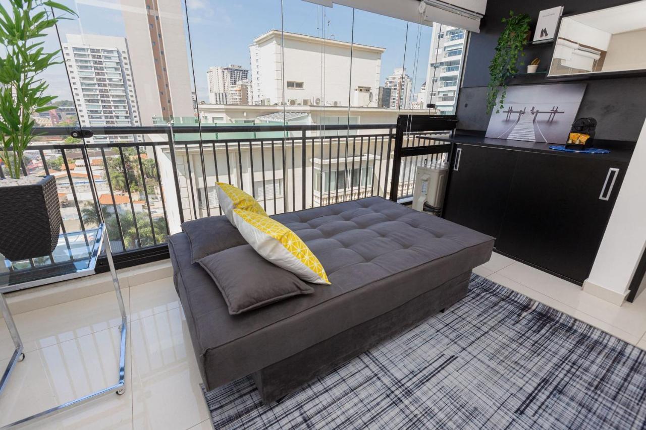 Easy Star - Studio Amplo E Confortavel No Campo Belo - Np01G Apartman São Paulo Kültér fotó
