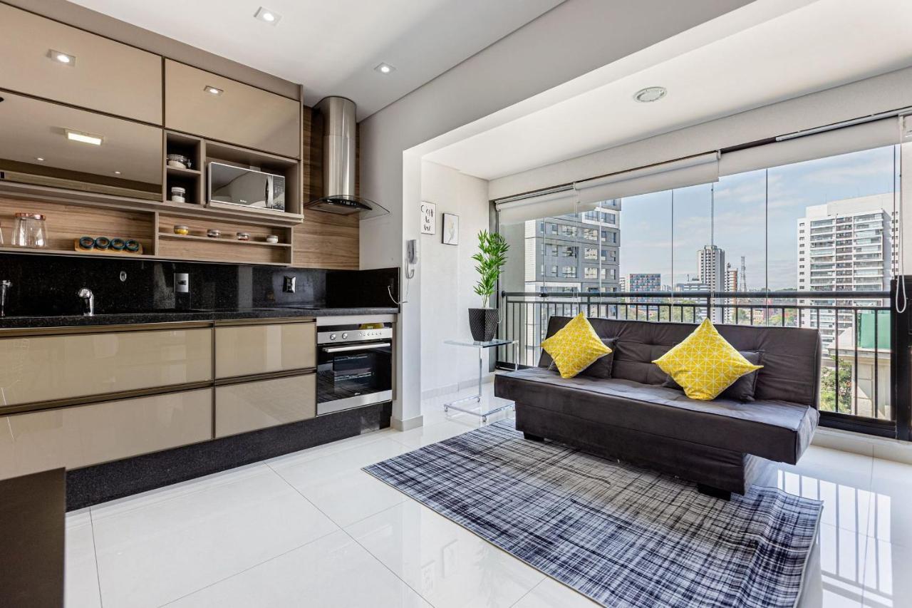 Easy Star - Studio Amplo E Confortavel No Campo Belo - Np01G Apartman São Paulo Kültér fotó