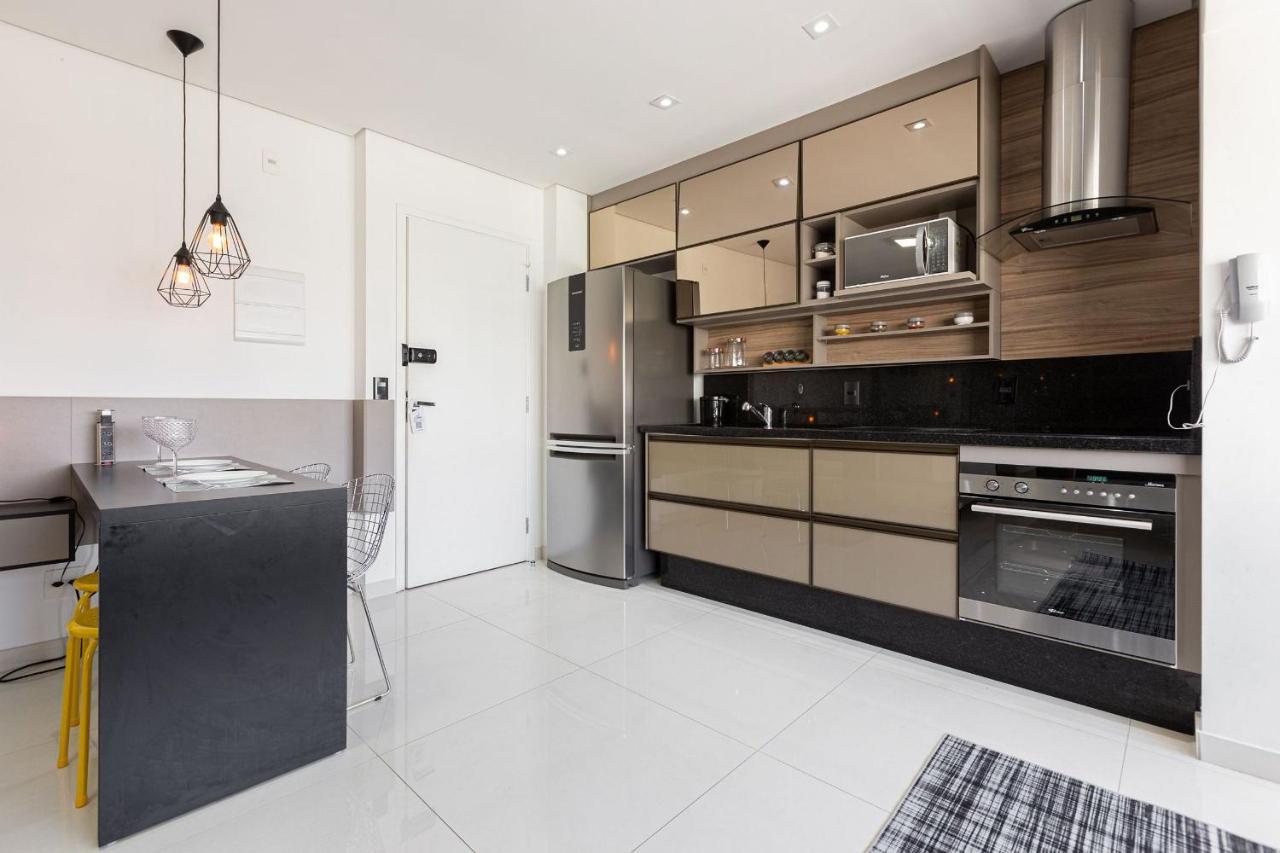 Easy Star - Studio Amplo E Confortavel No Campo Belo - Np01G Apartman São Paulo Kültér fotó