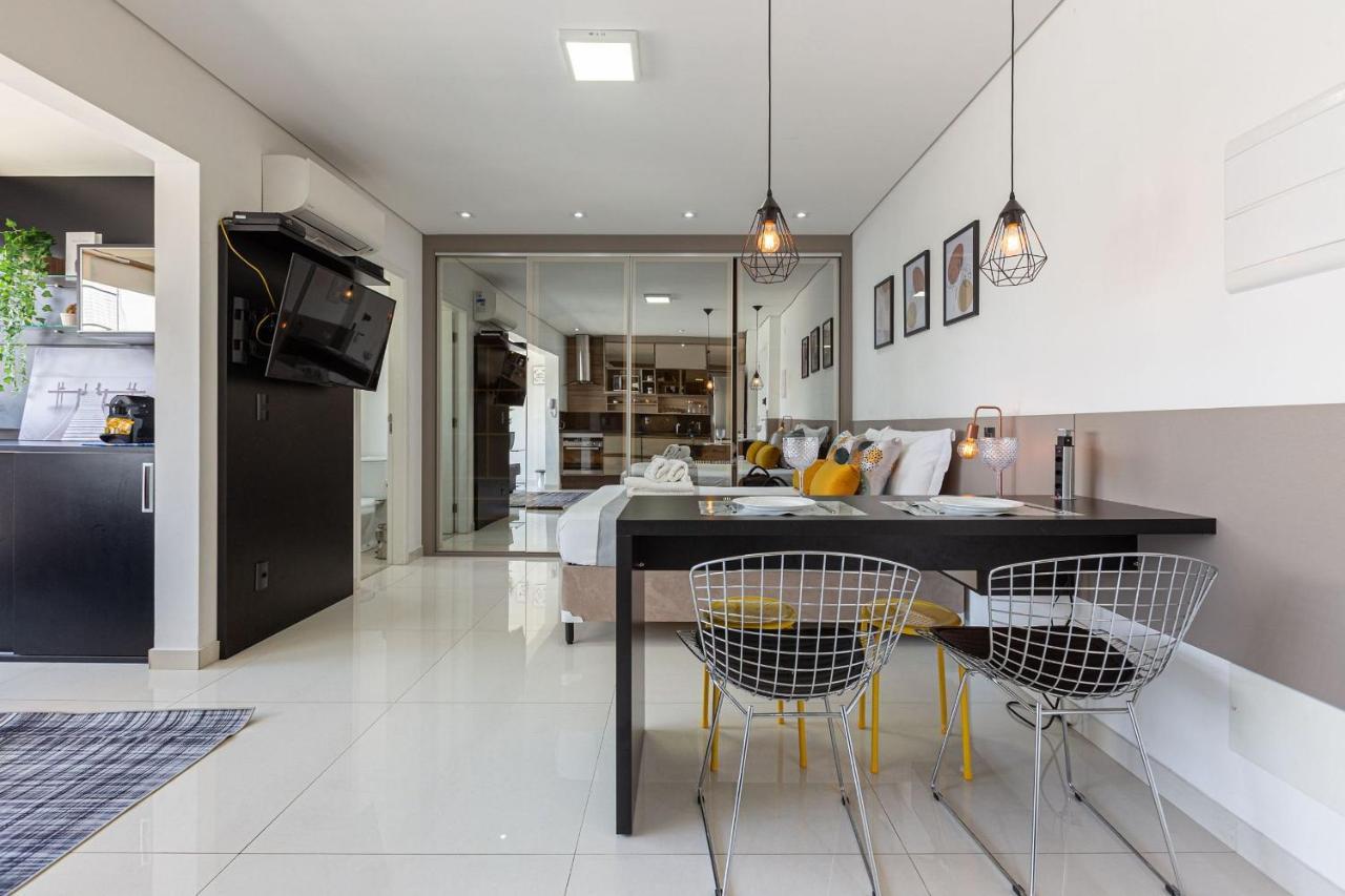 Easy Star - Studio Amplo E Confortavel No Campo Belo - Np01G Apartman São Paulo Kültér fotó