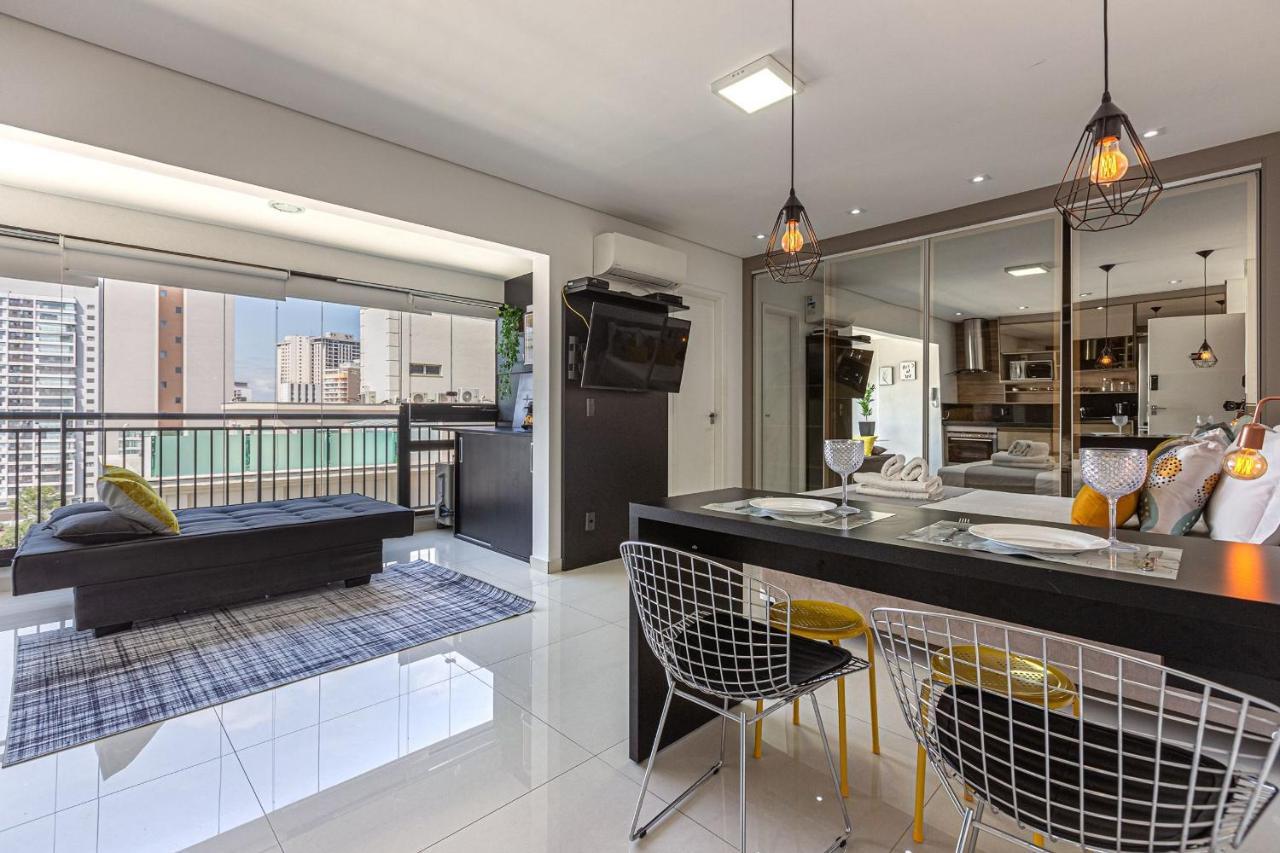 Easy Star - Studio Amplo E Confortavel No Campo Belo - Np01G Apartman São Paulo Kültér fotó