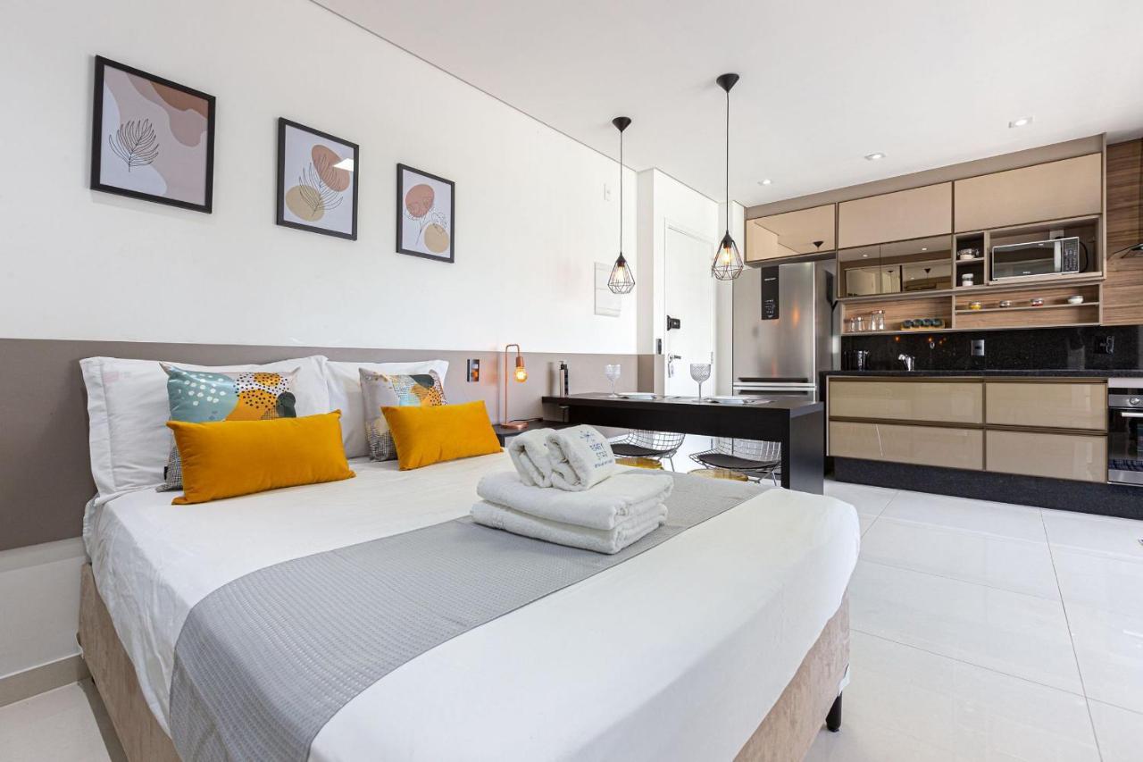 Easy Star - Studio Amplo E Confortavel No Campo Belo - Np01G Apartman São Paulo Kültér fotó