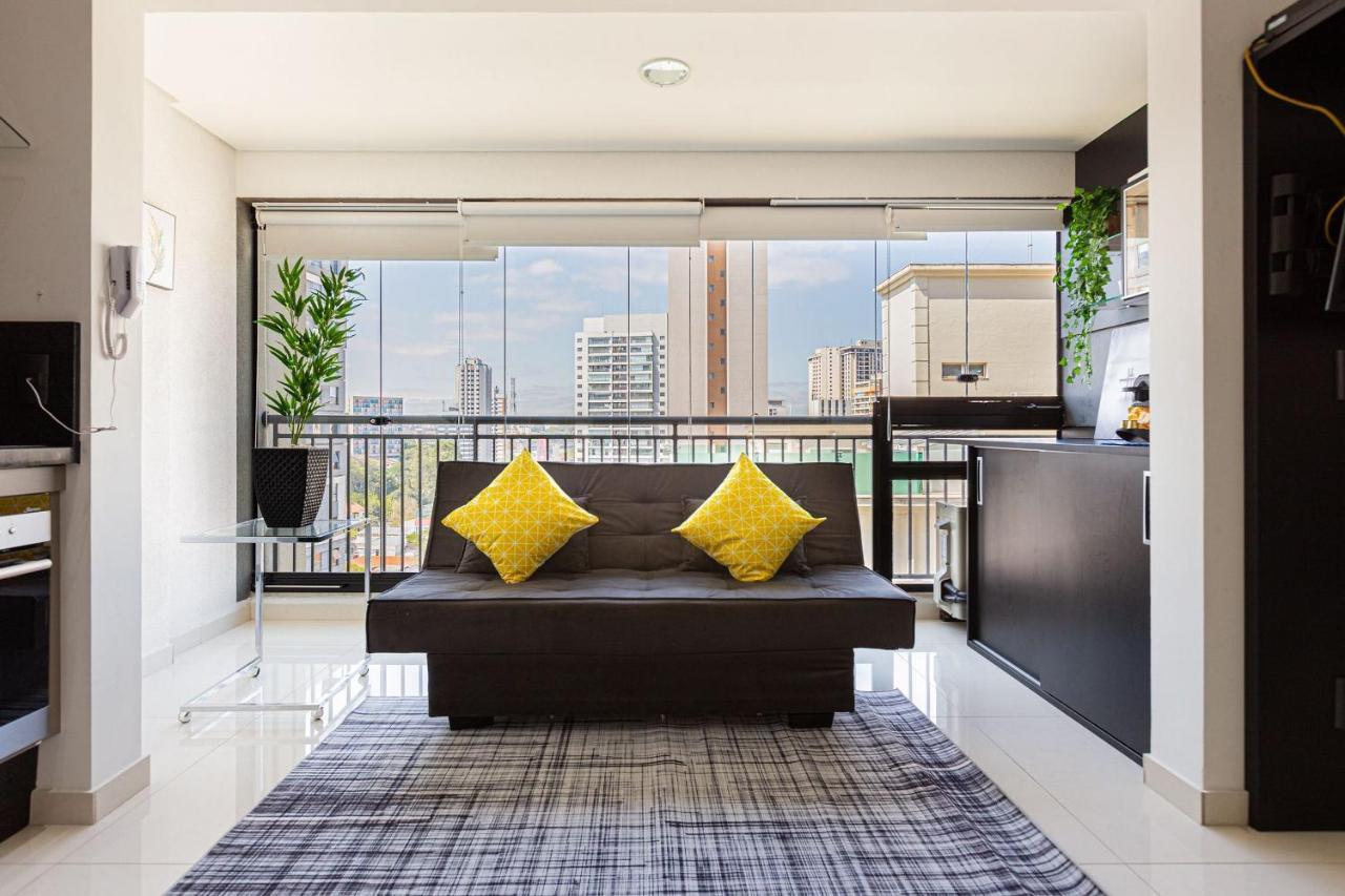 Easy Star - Studio Amplo E Confortavel No Campo Belo - Np01G Apartman São Paulo Kültér fotó