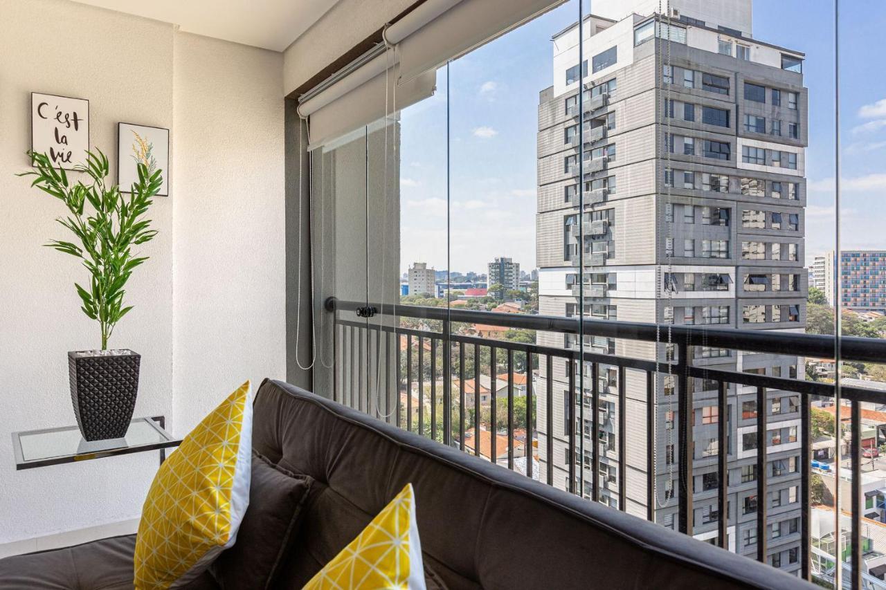 Easy Star - Studio Amplo E Confortavel No Campo Belo - Np01G Apartman São Paulo Kültér fotó