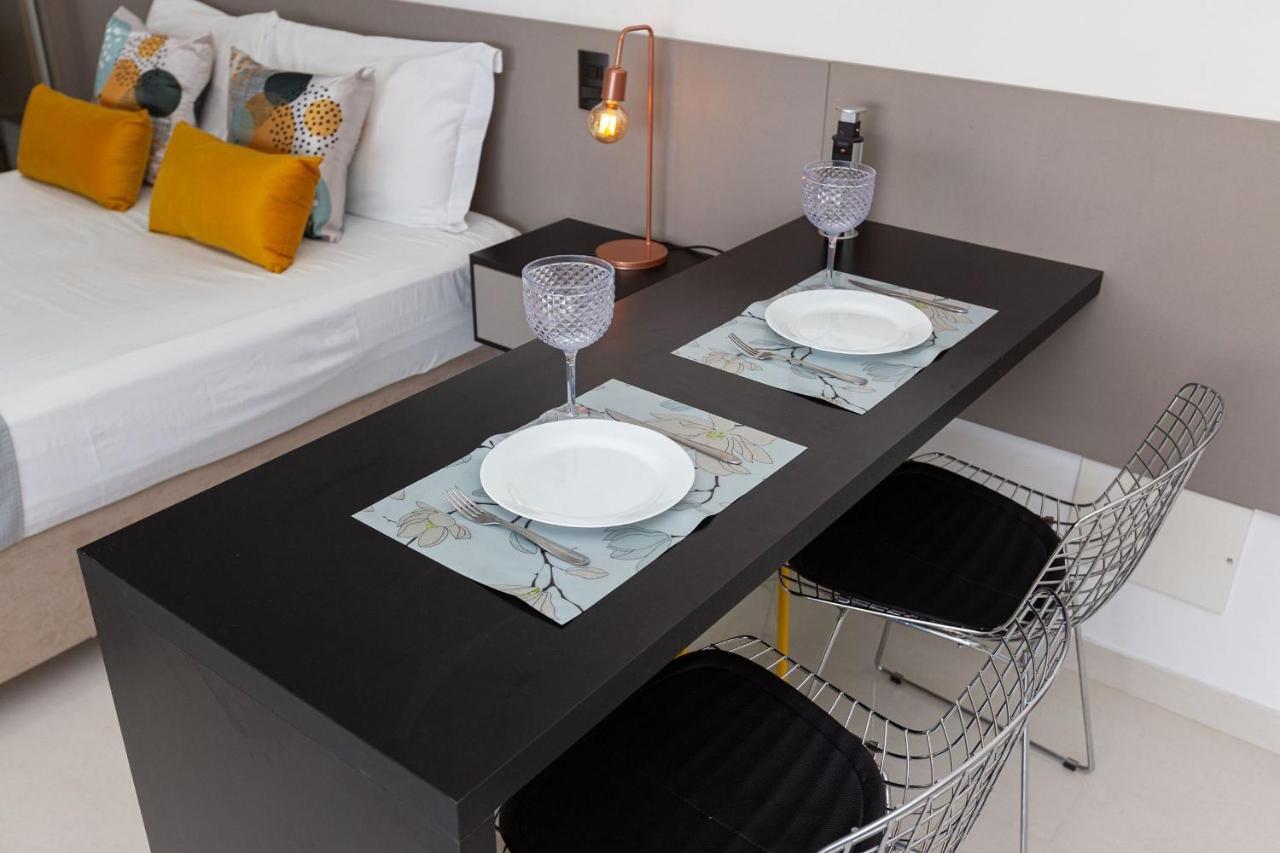 Easy Star - Studio Amplo E Confortavel No Campo Belo - Np01G Apartman São Paulo Kültér fotó