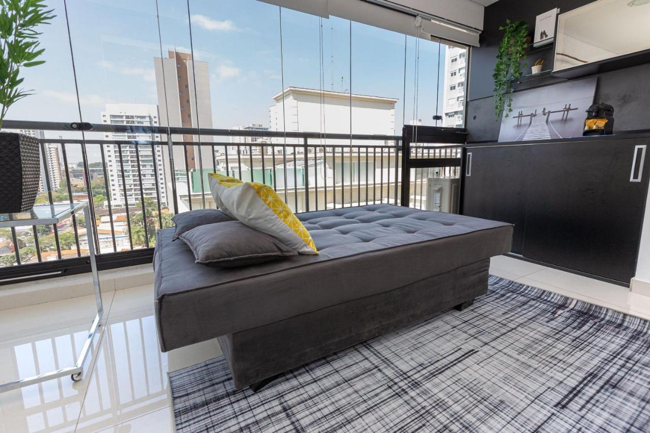 Easy Star - Studio Amplo E Confortavel No Campo Belo - Np01G Apartman São Paulo Kültér fotó