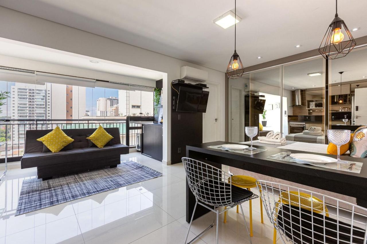 Easy Star - Studio Amplo E Confortavel No Campo Belo - Np01G Apartman São Paulo Kültér fotó